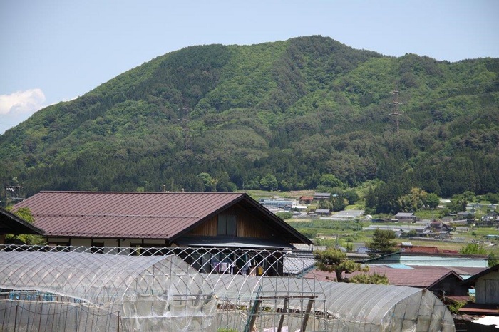 梅雨の晴れ間