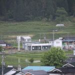 阿南町新野の千石平道の駅から２００㍍程愛知県より